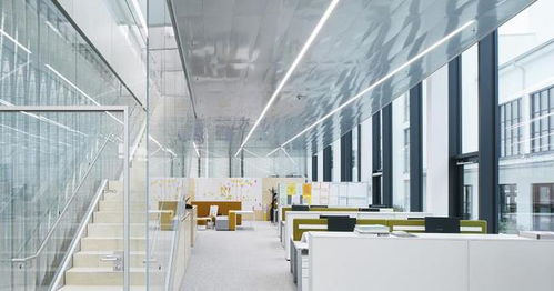 施華洛世奇工廠 從照明產品延伸的裝修設計和工作環境解析